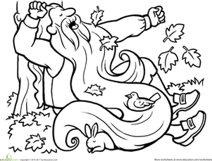 Color Rip Van Winkle