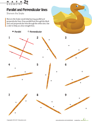Line Logic: Parallel and Perpendicular #3