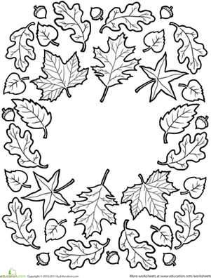Fall Mandala