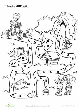 ABC Maze