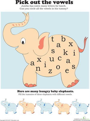 Find the Vowels