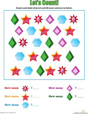 Let's Count: Jewels