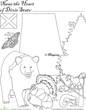 The Heart of Dixie State