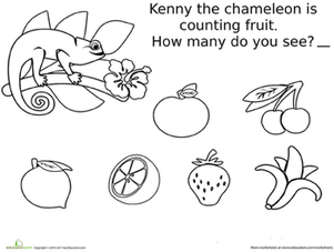 Fruit Count and Color