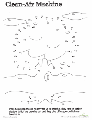 Connect the Dots: Clean Air Tree