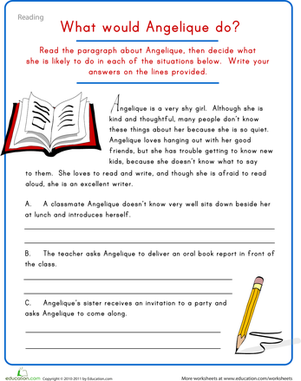 Creative Writing: Character Development