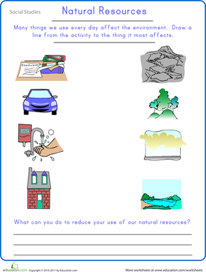 Preserving Natural Resources