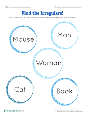Find the Irregulars!
