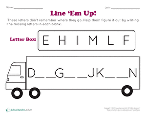 Line 'Em Up!