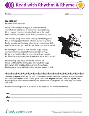 Read With Rhythm and Rhyme