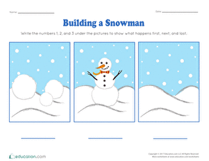 Building A Snowman