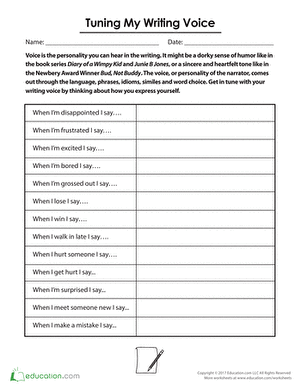 Tuning My Writing Voice