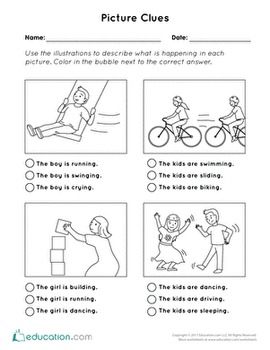 Picture Clues