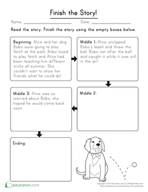 Finish the Story: Alice and Bobo