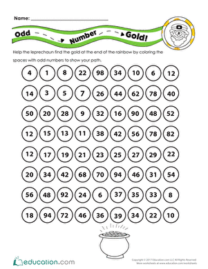 Odd Number Gold