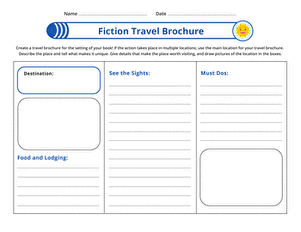 Fiction Travel Brochure