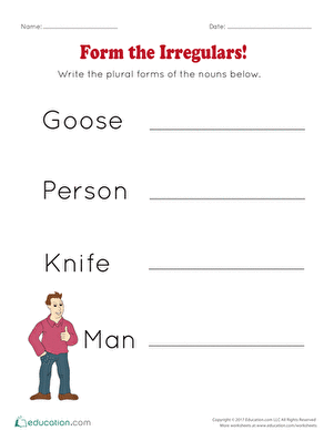 Form the Irregulars