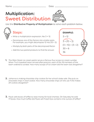 Sweet Distribution