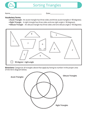 Sorting Triangles