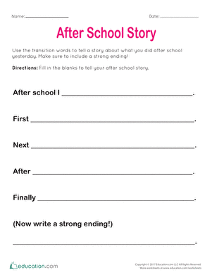 After School Story