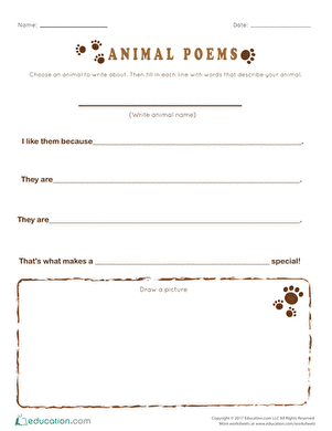 Animal Poems