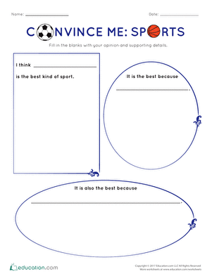 Convince Me: Sports