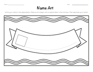 First Name Art large image