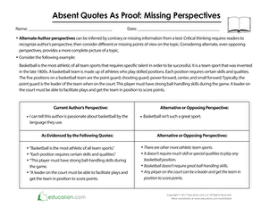 Missing Voices: Nonfiction Perspectives
