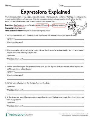 Expressions Explained