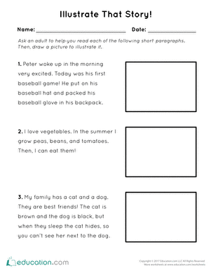 Illustrate That Story!