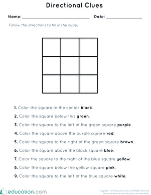 Directional Clues