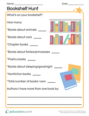 Bookshelf Hunt