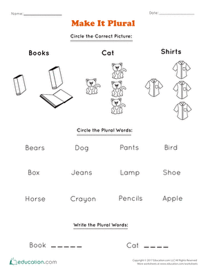 Make It Plural
