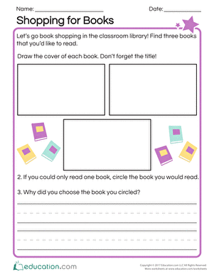 Shopping for Books