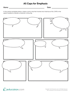 All Caps for Emphasis