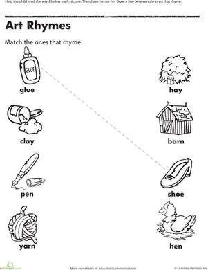 Time to Rhyme: Art Rhymes