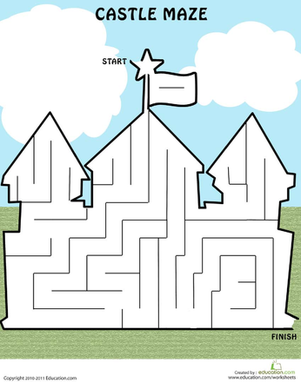 Castle Maze