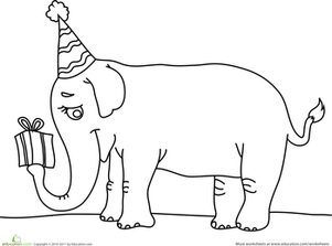 Birthday Elephant