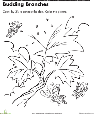 Leaf Dot to Dot