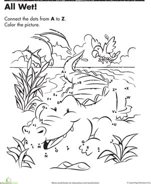 ABC Dot-to-Dot