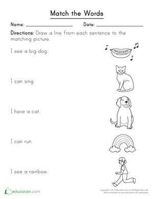 Match the Words