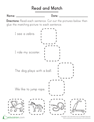 Read and Match 2