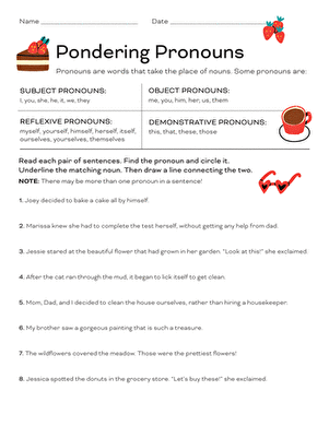Pondering Pronouns