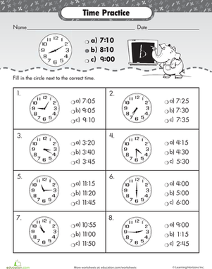 Telling Time with Punctual Pete