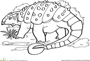 Ankylosaurus