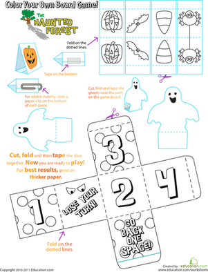 Halloween Board Game