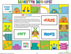 The Mix Up Monsters