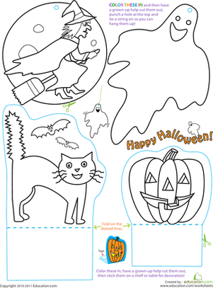 How to Make Halloween Decorations