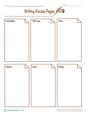 Writing Across Pages