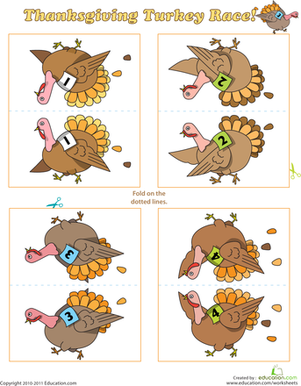 Race the Thanksgiving Turkeys